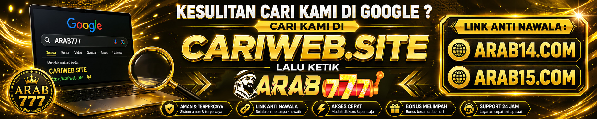 TEMUKAN KAMI ARAB777