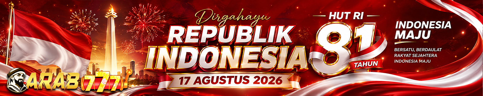 DIRGAHAYU REPUBLIK INDONESIA KE-81